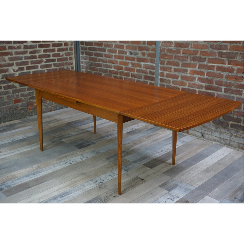 Teak table by Johannes Andersen for Samcom - 1960s