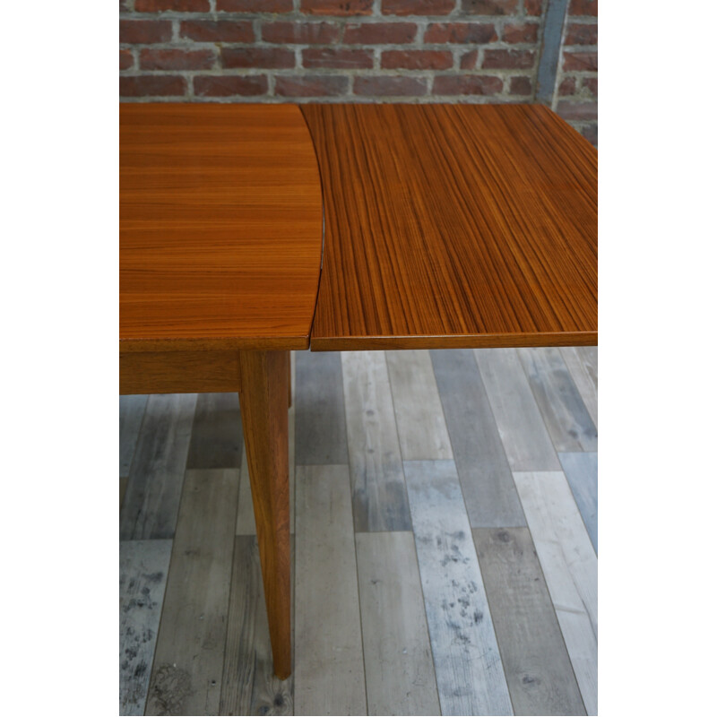 Teak table by Johannes Andersen for Samcom - 1960s