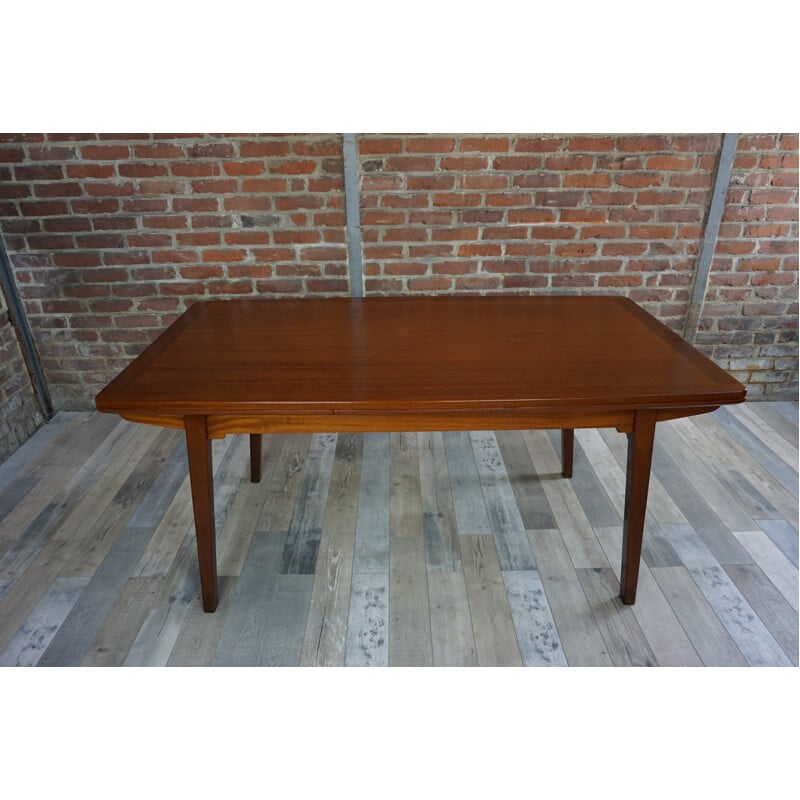 Teak table by Jos De Mey for Van Den Berghe - 1950s