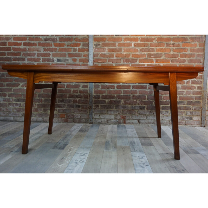 Table en teck par Jos De Mey pour Van Den Berghe - 1950