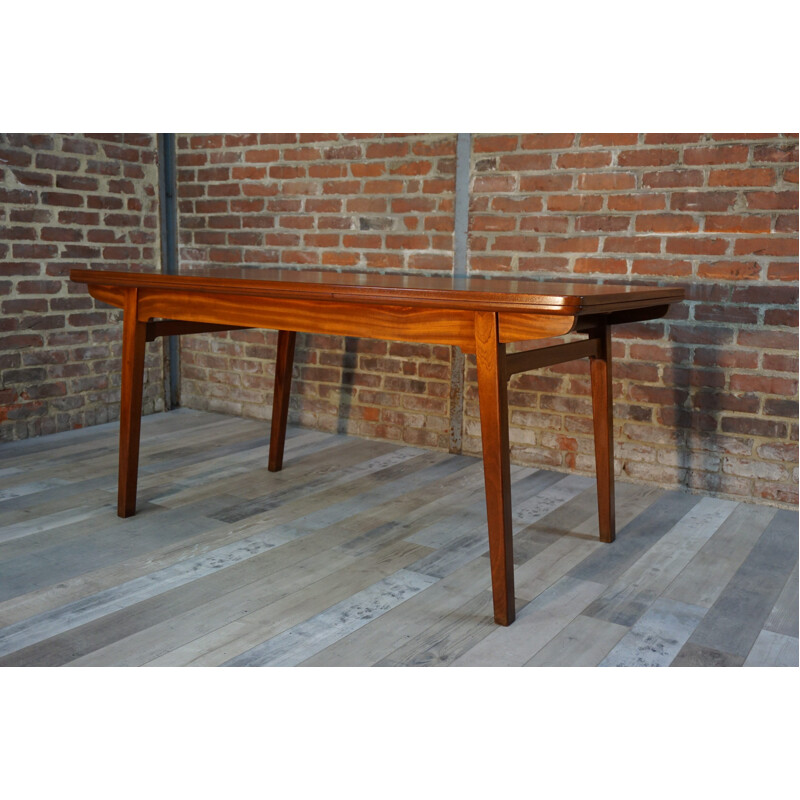 Teak table by Jos De Mey for Van Den Berghe - 1950s