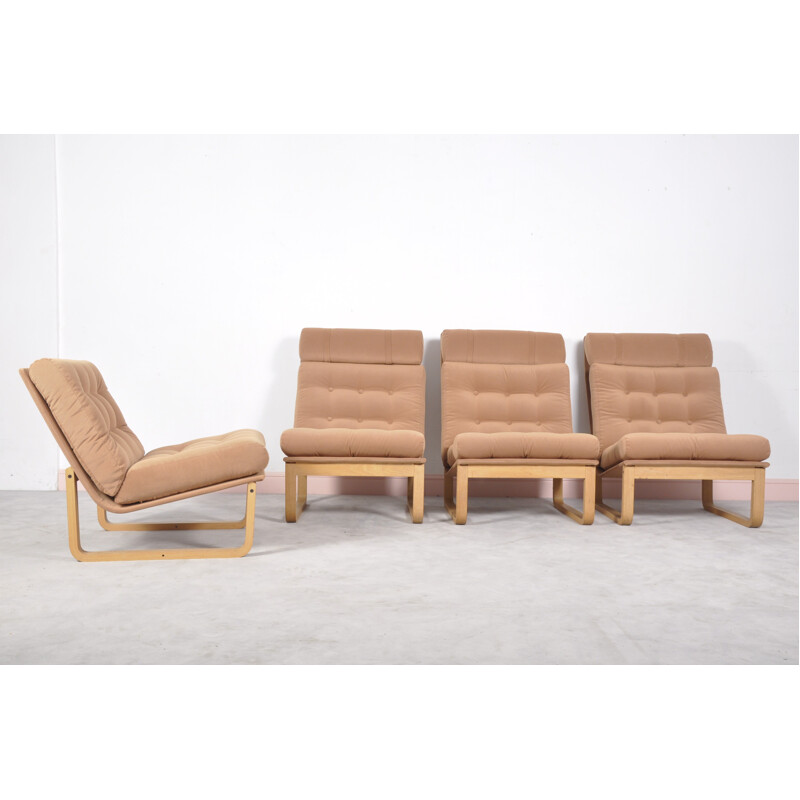 Mid-century sectional sofa by Rud Thygesen & Johnny Sorensen for Magnus Olsen Durup - 1960s