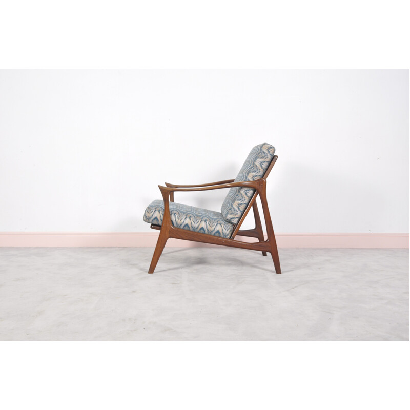 Mid-Century Danish teak easy chair by Arne Hovmand Olsen for Mogens Kold - 1960s