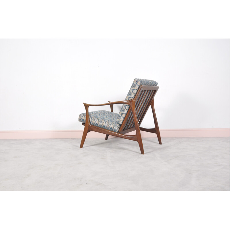 Mid-Century Danish teak easy chair by Arne Hovmand Olsen for Mogens Kold - 1960s