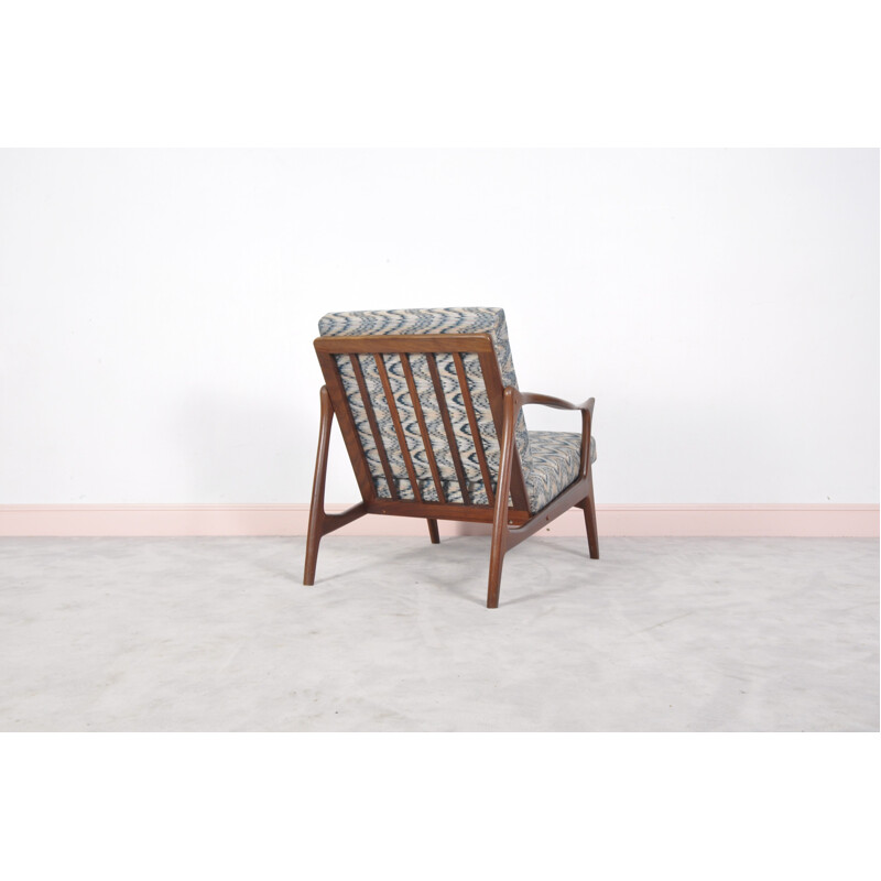 Mid-Century Danish teak easy chair by Arne Hovmand Olsen for Mogens Kold - 1960s