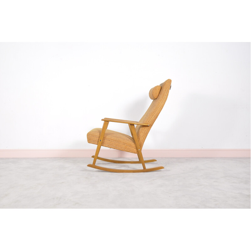 Mid-century Swedish rocking chair by Johanson - 1960s