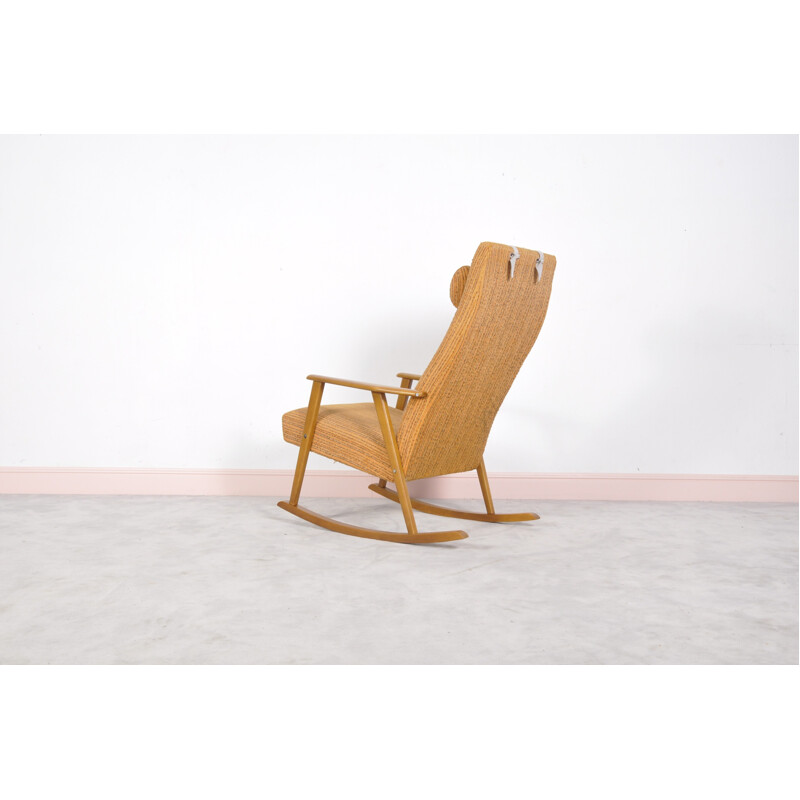 Mid-century Swedish rocking chair by Johanson - 1960s