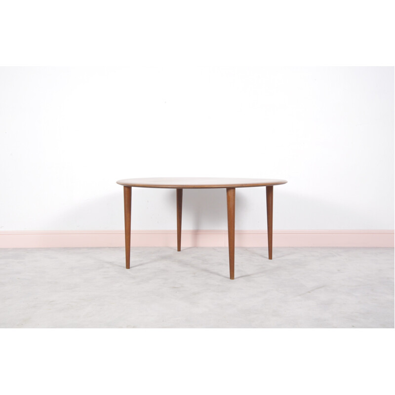 Mid-century Danish FD 515 coffee table by Peter Hvidt & Orla Mølgaard-Nielsen for France & Søn - 1950s