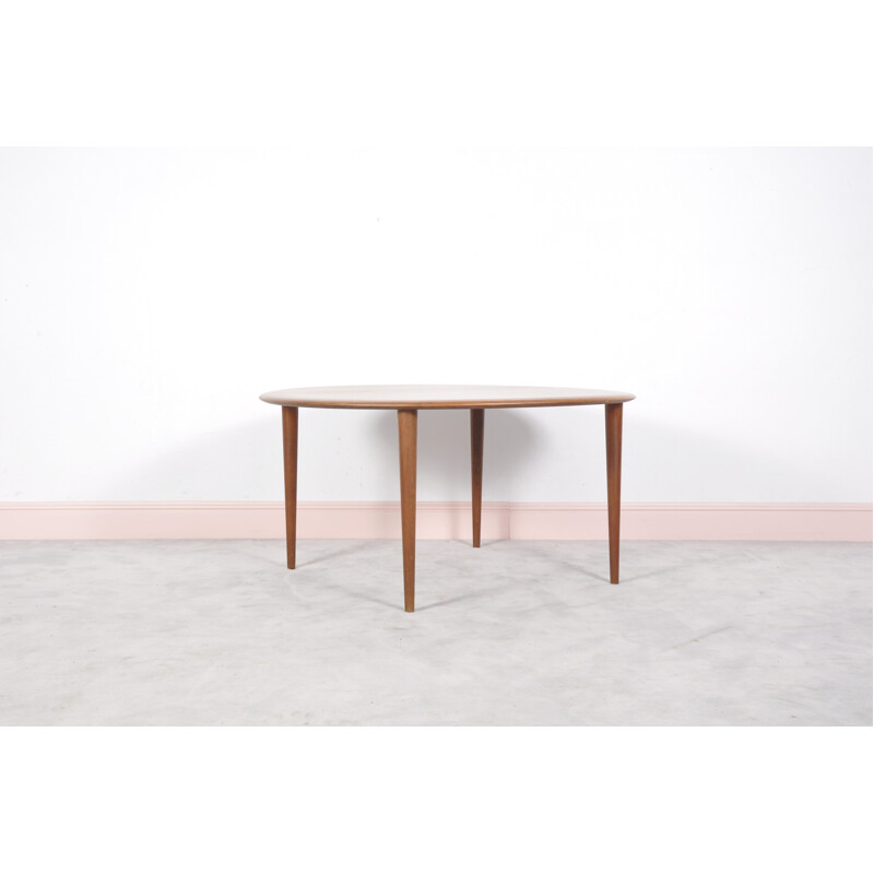 Mid-century Danish FD 515 coffee table by Peter Hvidt & Orla Mølgaard-Nielsen for France & Søn - 1950s
