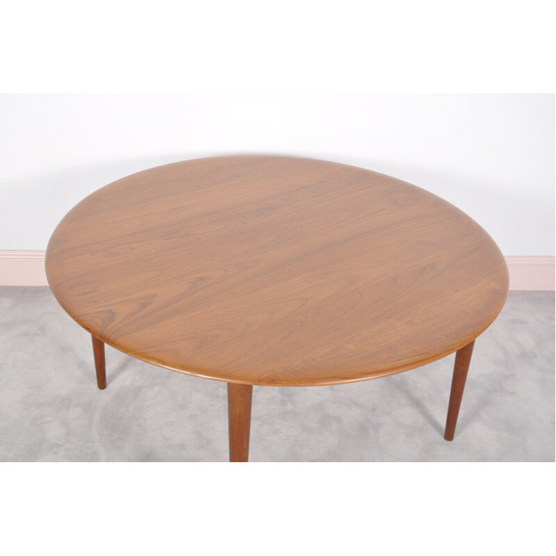 Mid-century Danish FD 515 coffee table by Peter Hvidt & Orla Mølgaard-Nielsen for France & Søn - 1950s