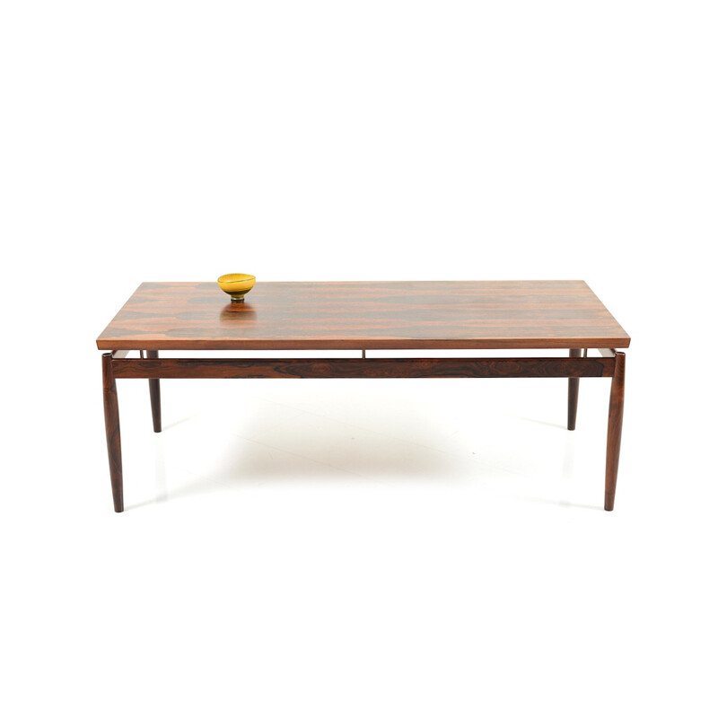 Table rectangulaire en palissandre de Grete Jalk - 1960