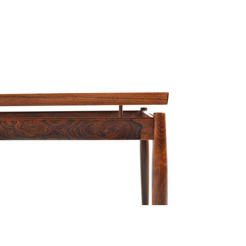 Rectangular Scandinavian rosewood table by Grete Jalk - 1960s