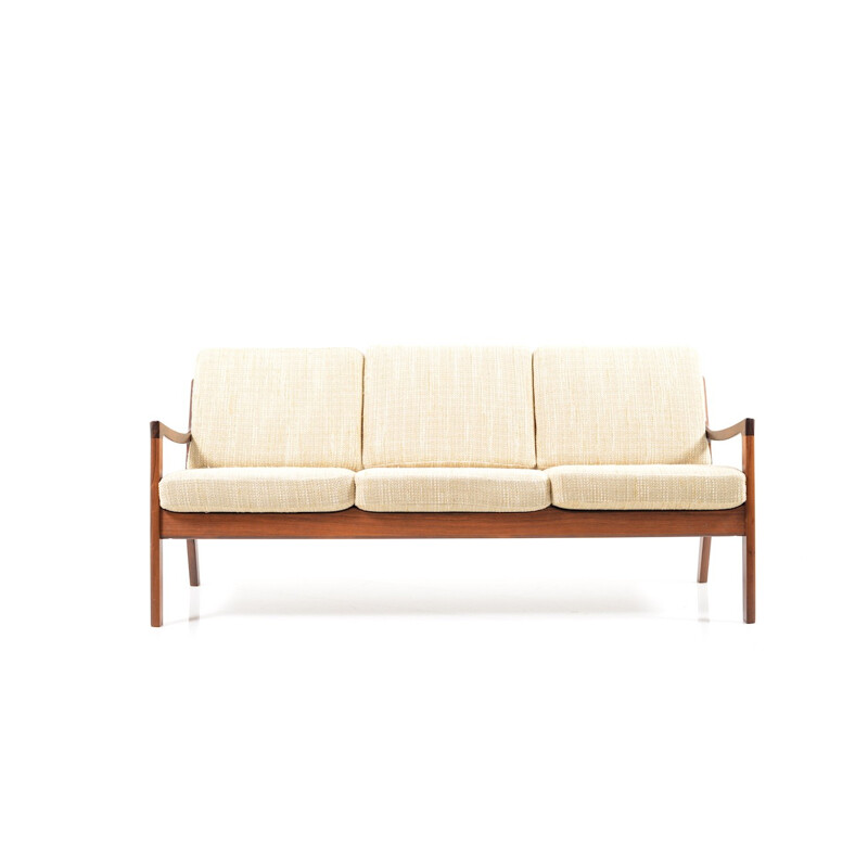 3-Seater sofa in rosewood by Ole Wanscher - 1960s