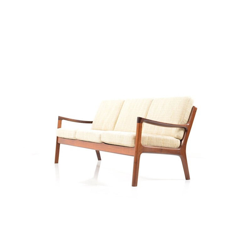 3-Seater sofa in rosewood by Ole Wanscher - 1960s