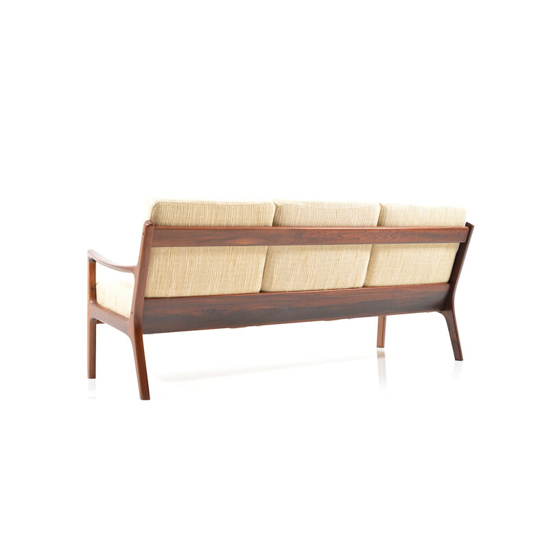 3-Seater sofa in rosewood by Ole Wanscher - 1960s