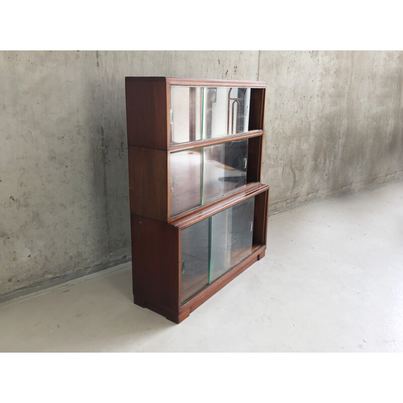 Mid-century bookcase produced by Minty library - 1960s 
