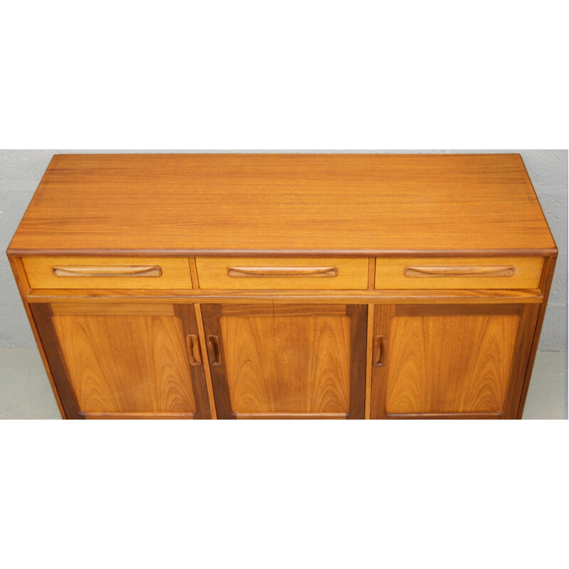 Mid-Century "Fresco" sideboard in teak produced by G-Plan - 1960s 