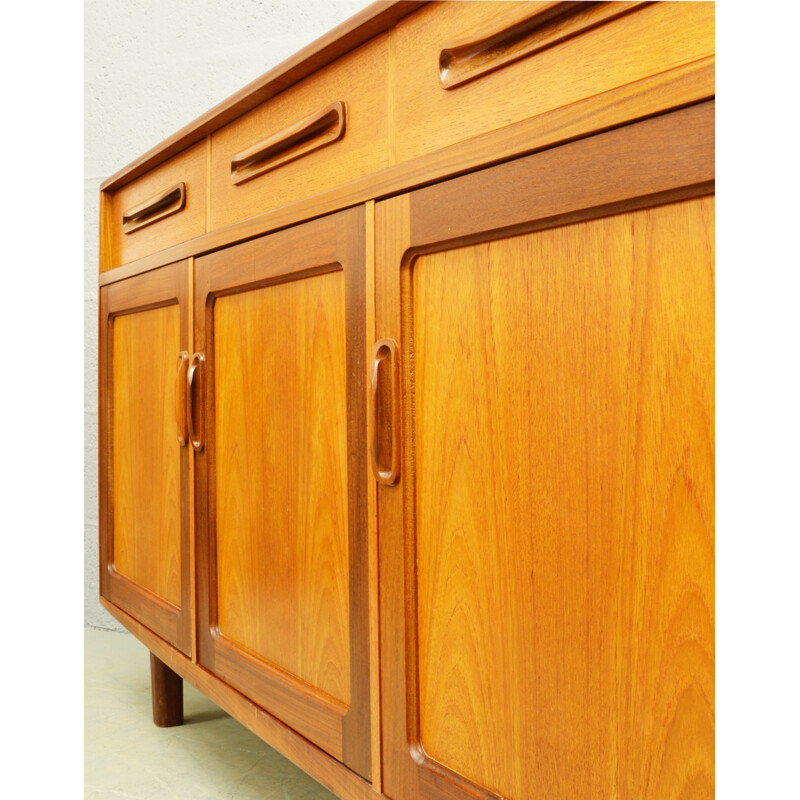 Mid-Century "Fresco" sideboard in teak produced by G-Plan - 1960s 