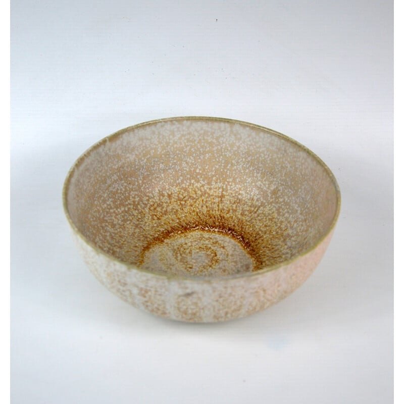 Stoneware bowl, Axel SALTO - 1936