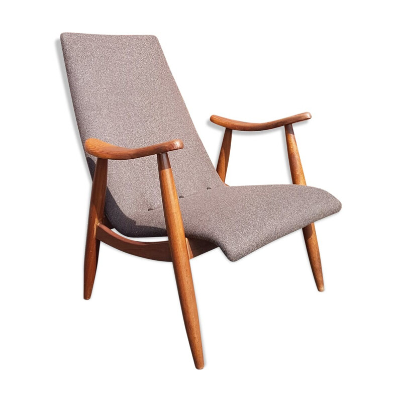 Lounge armchair by Louis van Teeffelen for Webe - 1960s