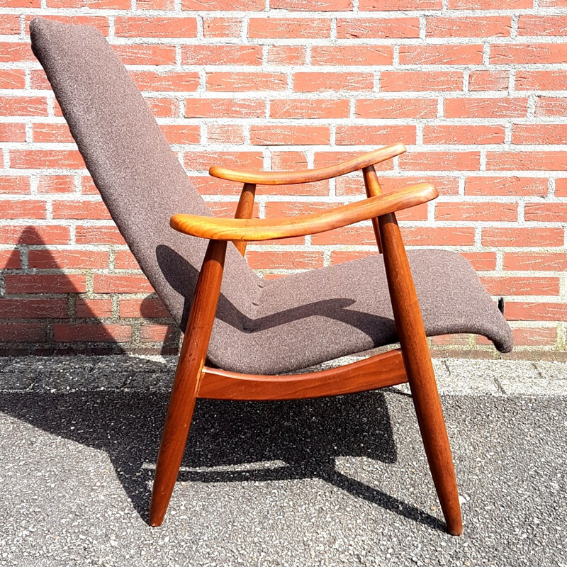 Lounge armchair by Louis van Teeffelen for Webe - 1960s
