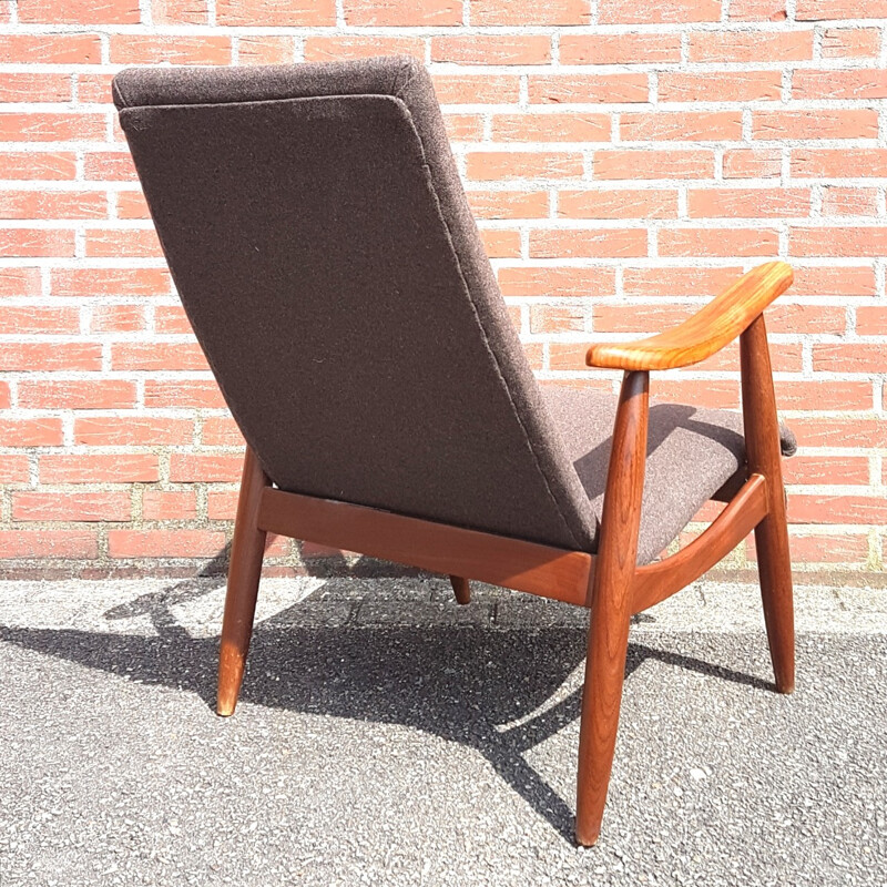 Lounge armchair by Louis van Teeffelen for Webe - 1960s