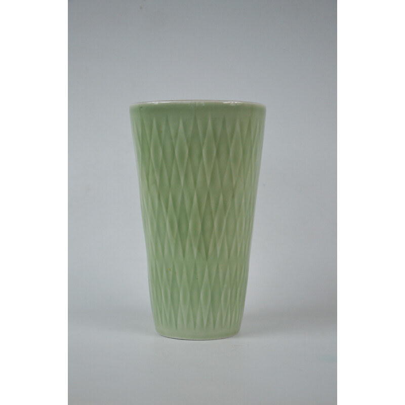 Vase with diamond pattern, Carl Harry STALHANE - 1950s