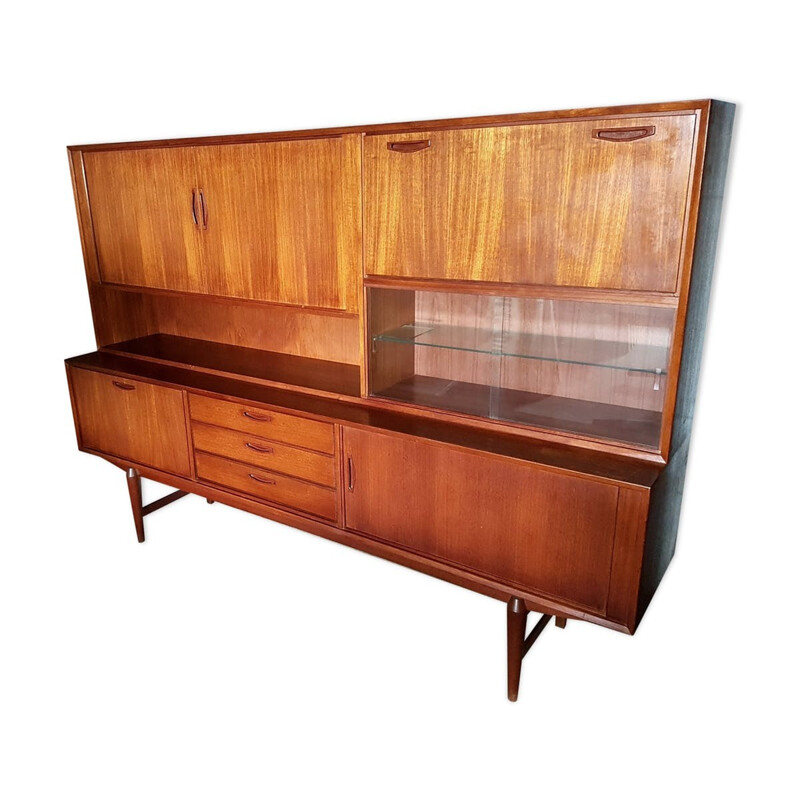 Mid century Dutch sideboard in teak - 1960s