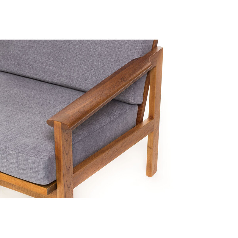 "Capella" armchair in teak by Illum Wikkelso for N. Eilersen - 1960s