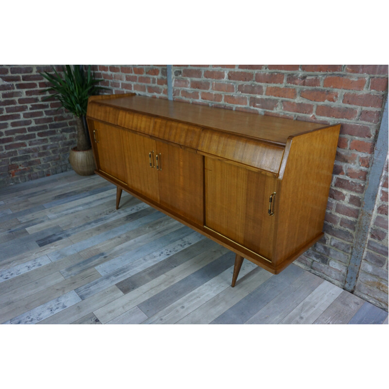 Mid-century sideboard in wood - 1950s