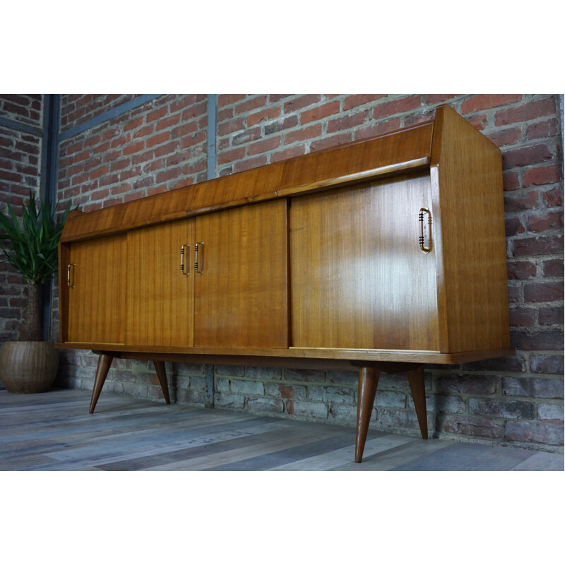 Mid-century sideboard in wood - 1950s