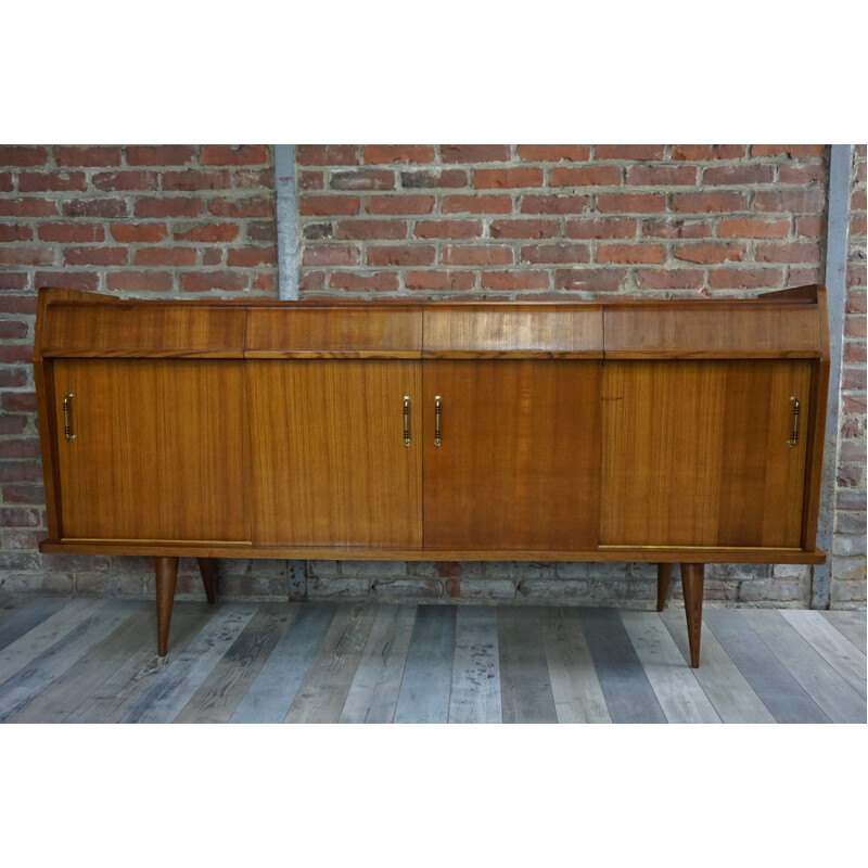 Mid-century sideboard in wood - 1950s