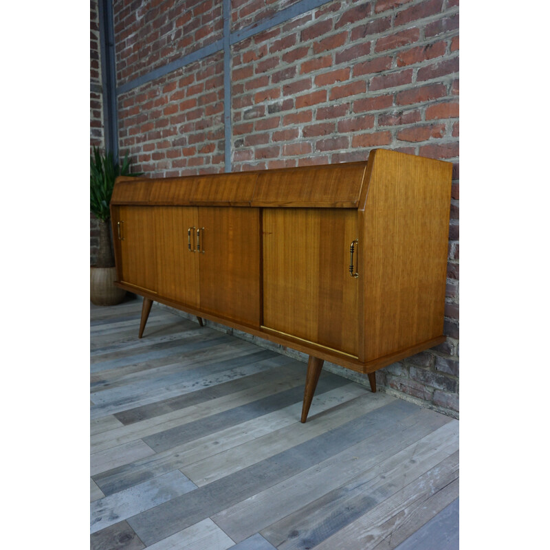 Mid-century sideboard in wood - 1950s