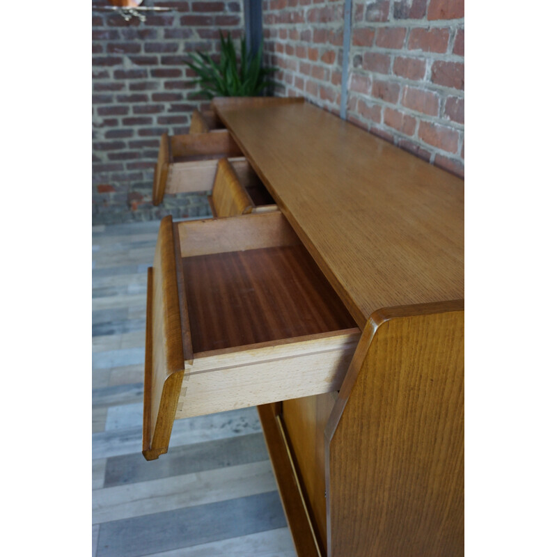 Mid-century sideboard in wood - 1950s