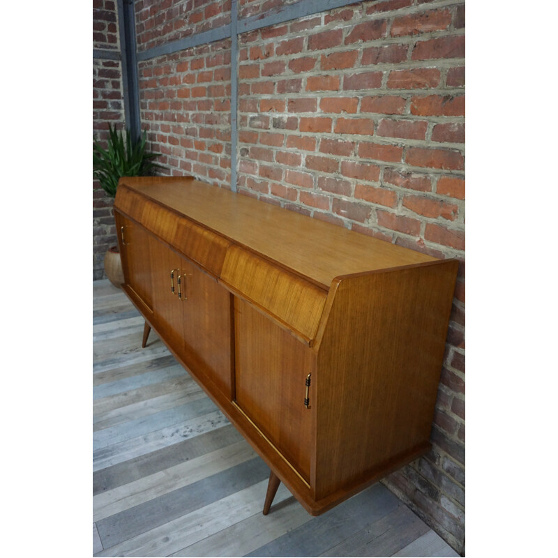 Enfilade vintage en bois - 1950