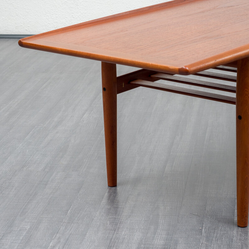 Table basse vintage de Grete Jalk pour Glostrup - 1960