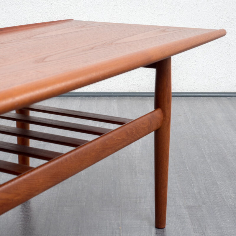 Mid century coffee table by Grete Jalk for Glostrup - 1960s