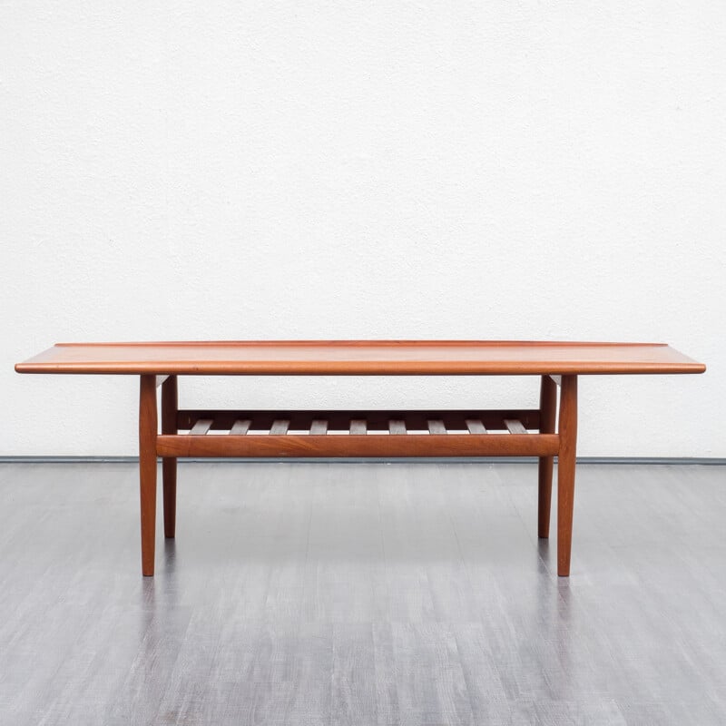 Mid century coffee table by Grete Jalk for Glostrup - 1960s