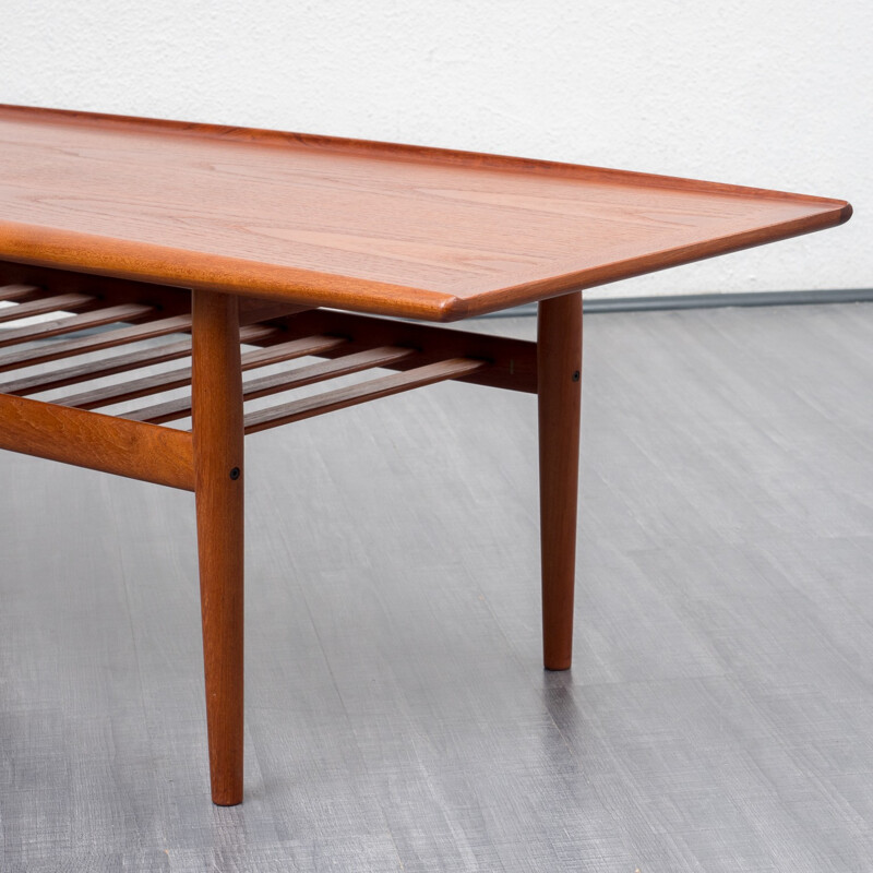 Mid century coffee table by Grete Jalk for Glostrup - 1960s