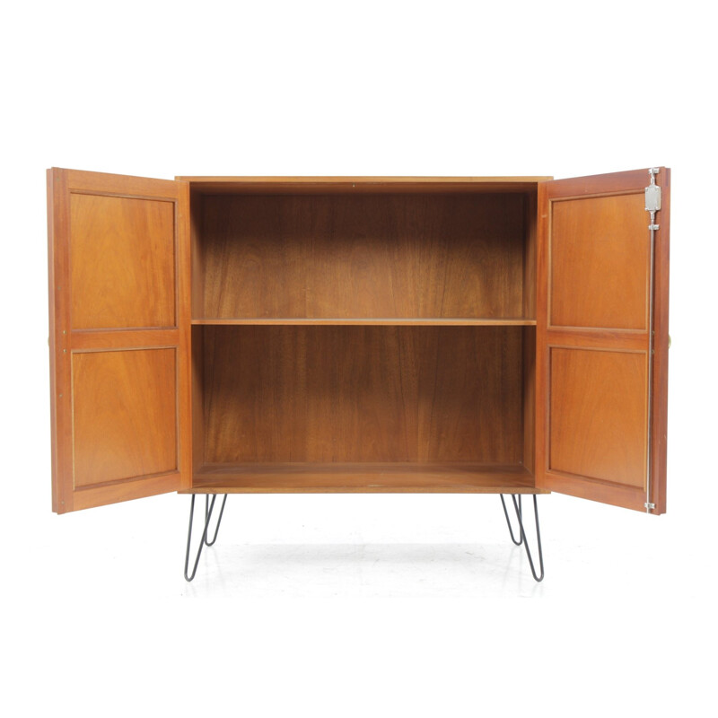 Mid-century sideboard in solid teak - 1960s