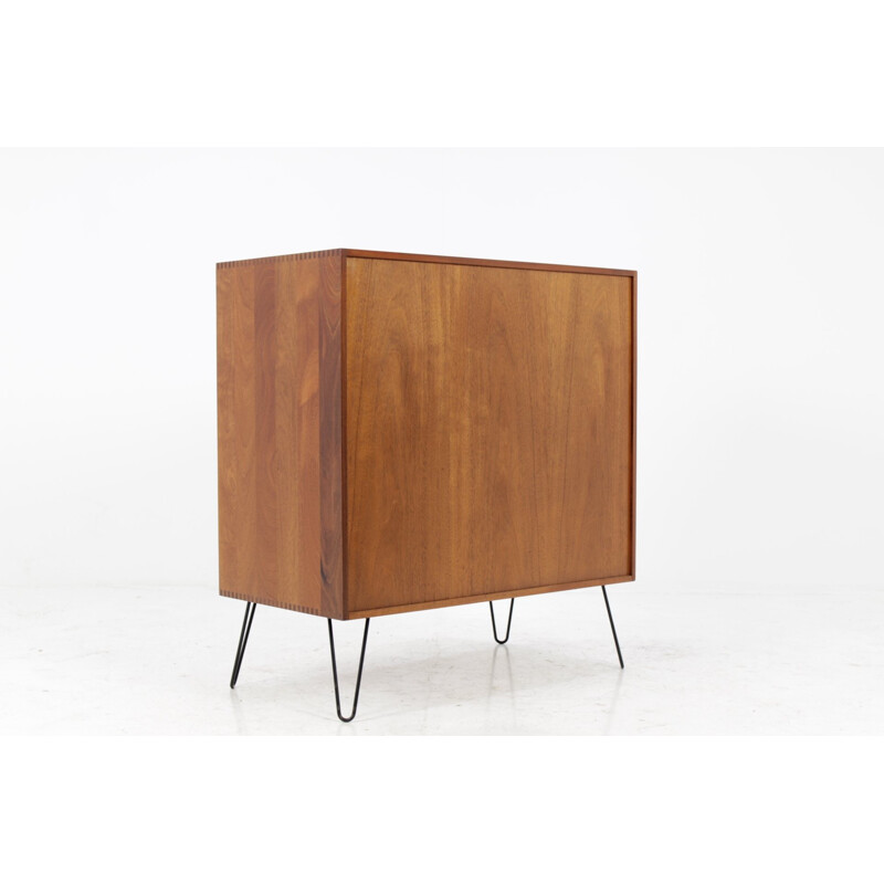 Mid-century sideboard in solid teak - 1960s