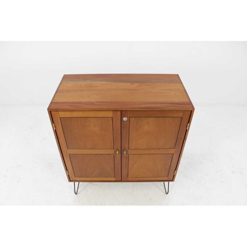 Mid-century sideboard in solid teak - 1960s