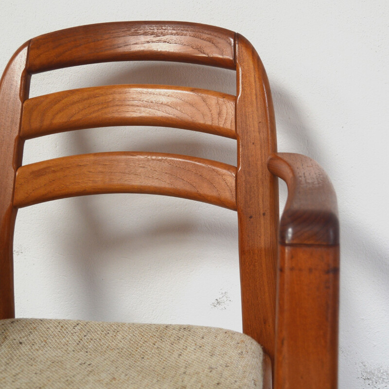 Ensemble de 4 fauteuils produits par Dyrlund - 1960 