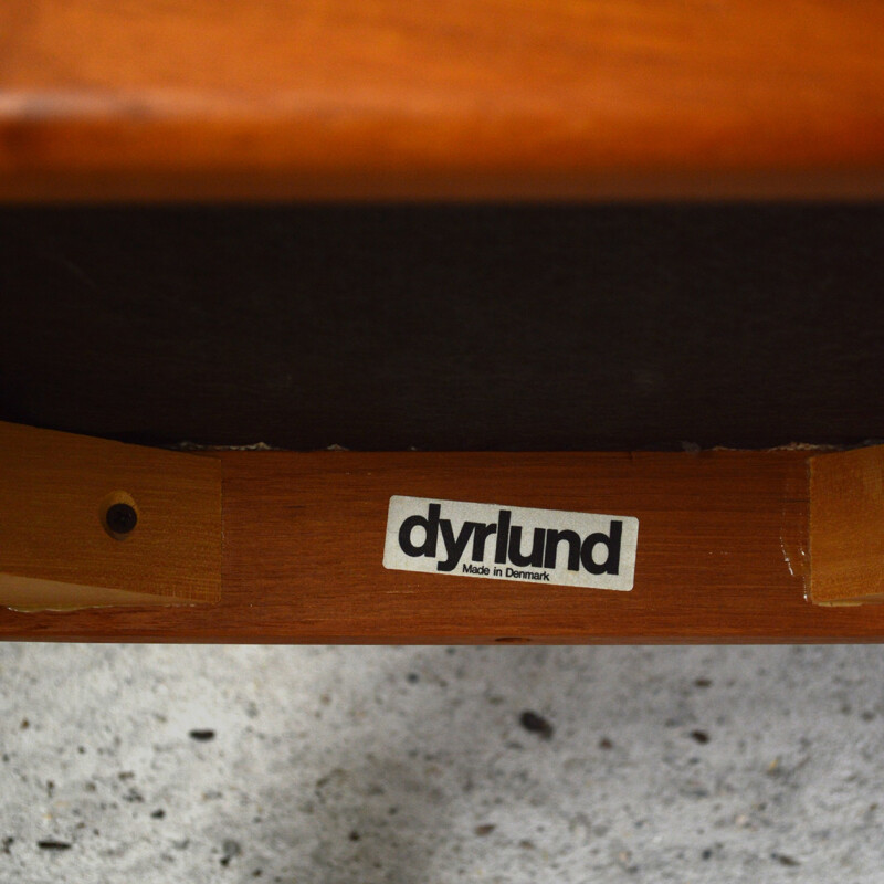 Ensemble de 4 fauteuils produits par Dyrlund - 1960 