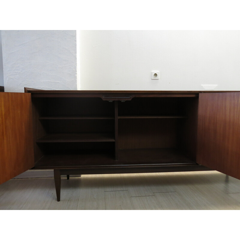 Sideboard in afromosia by Richard Hornby for Fyne Layde - 1960s