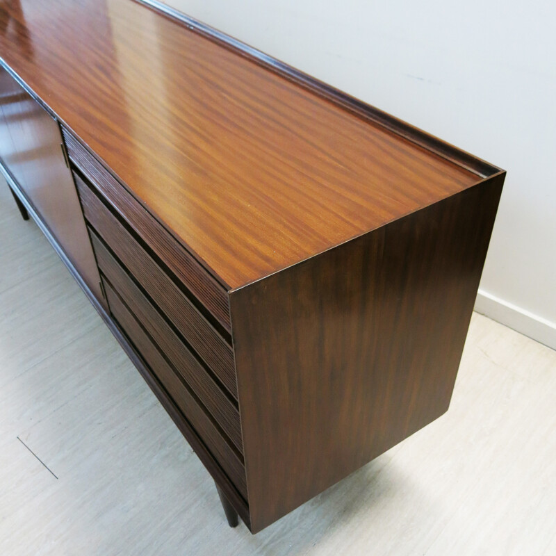 Sideboard in afromosia by Richard Hornby for Fyne Layde - 1960s