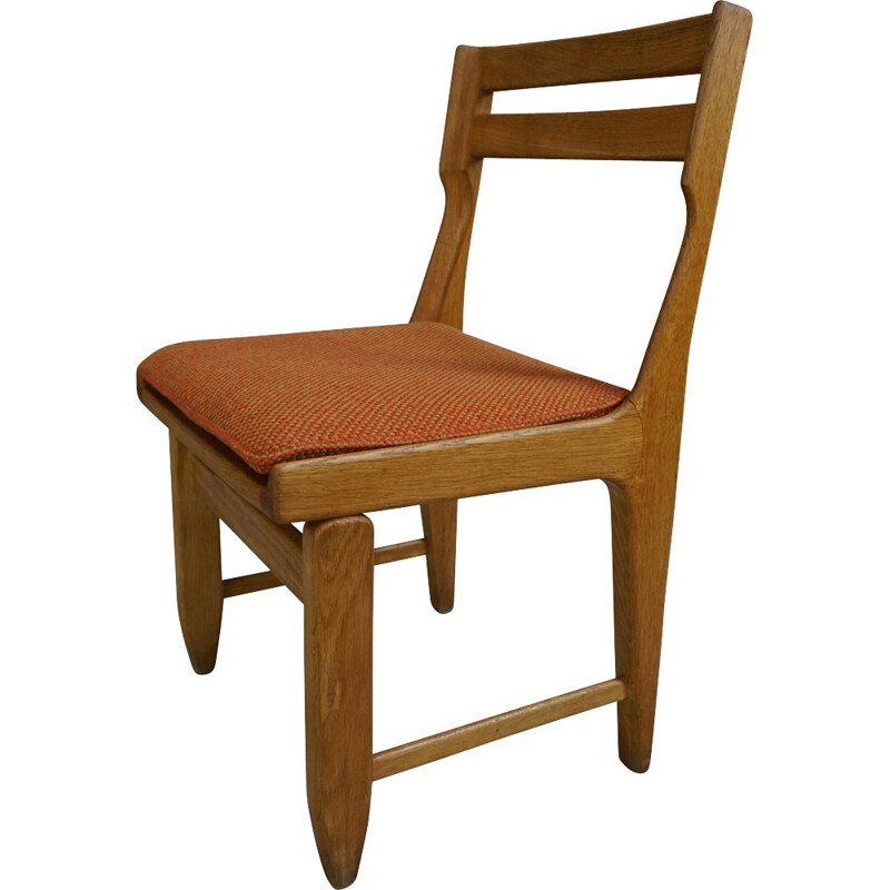 Suite de 6 chaises Raphael de Guillerme et Chambron pour votre Maison - 1960 
