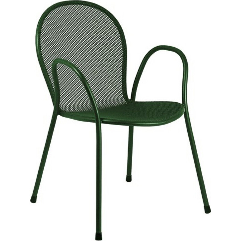 Groene Ronda fauteuil van Aldo Ciabatti voor Emu - 2000