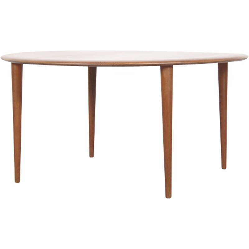 Mid-century Danish FD 515 coffee table by Peter Hvidt & Orla Mølgaard-Nielsen for France & Søn - 1950s