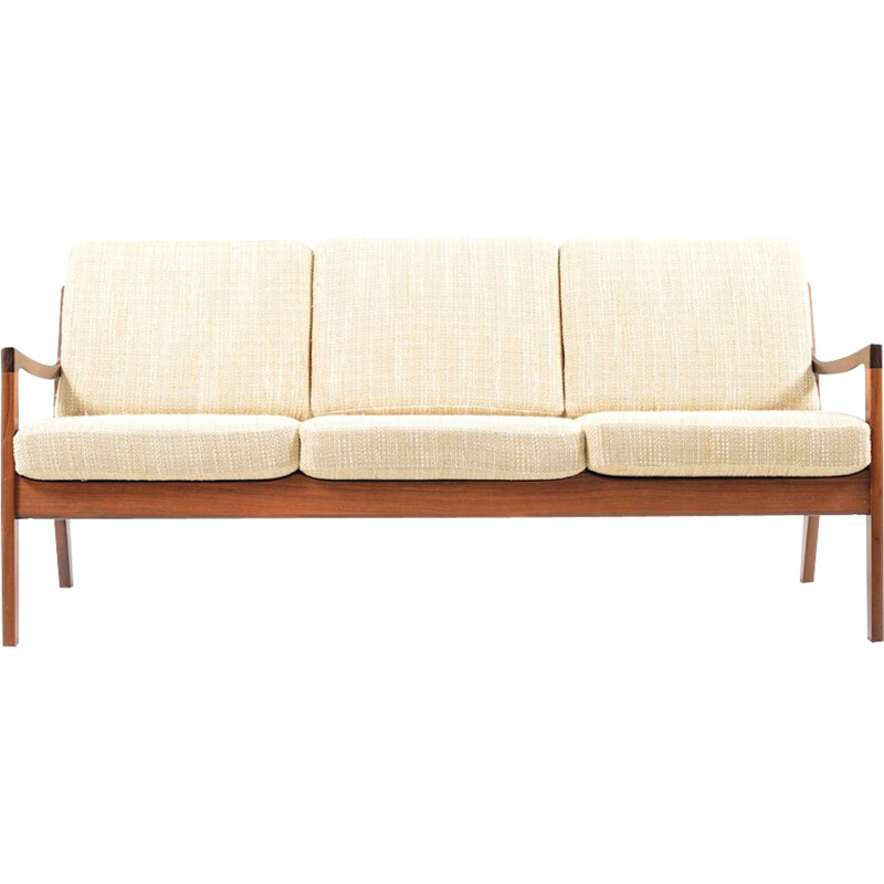 3-Seater sofa in rosewood by Ole Wanscher - 1960s